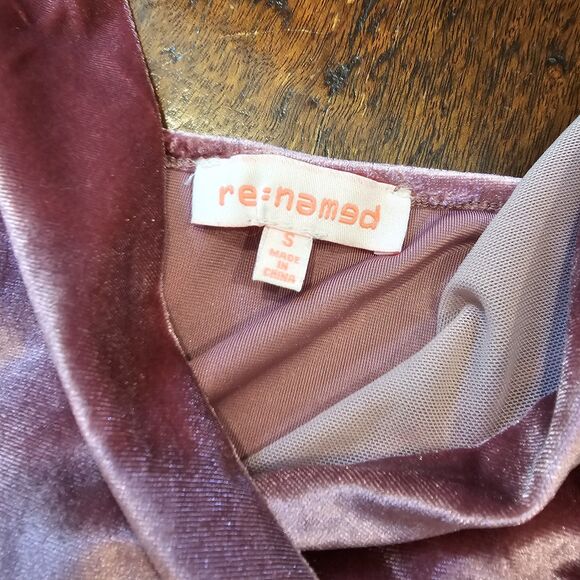 Romantic velour coquette wrap dress pink slip midi soft aesthetic romantic y2k - Picture 5 of 7